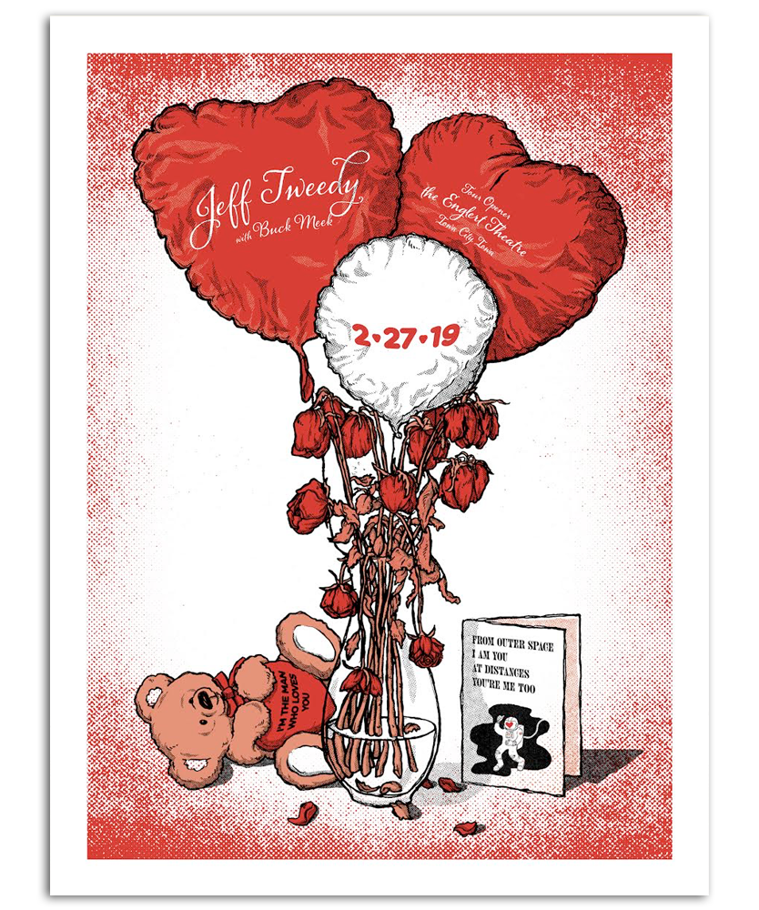 Singto HAPPY VALENTINE'S DAY B2ポスター2種 Candy Left Over from Valentine's Day (2-27-19, Iowa City, IA