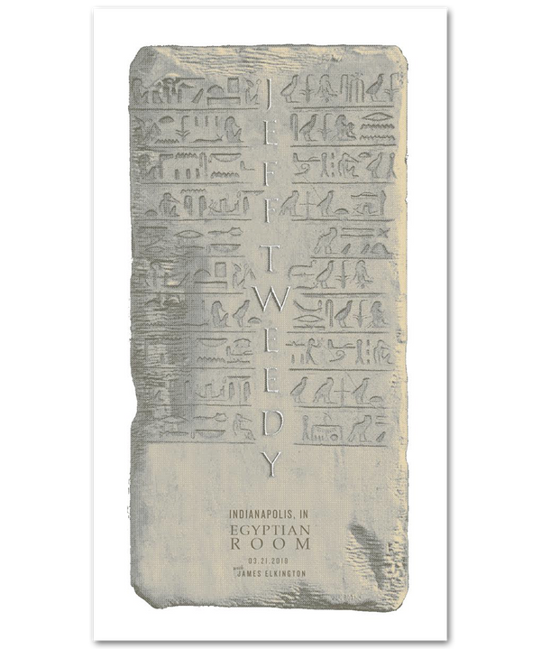 Hieroglyphics Poster