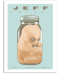 Toby in a Jar Poster