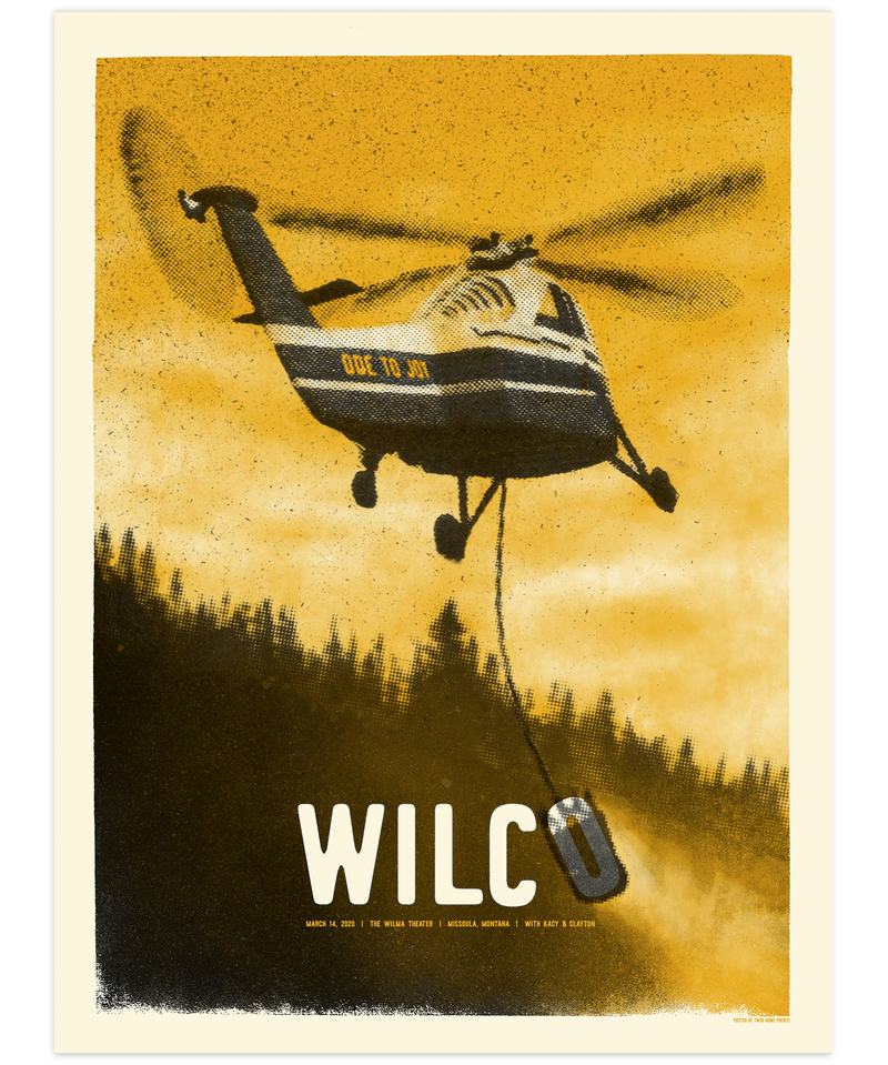 March 2020 [3-14-20, Missoula, MT] Poster