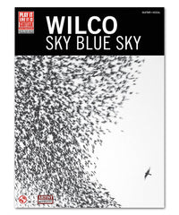 Sky Blue Sky Guitar Tab Book