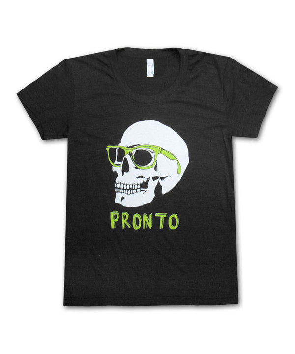 Girl's Pronto Skull with Sunglasses T-shirt