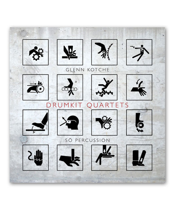 Drumkit Quartets CD