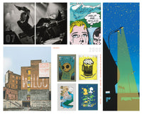 Beyond The Fleeting Moment: Wilco Concert Posters 2004-2014