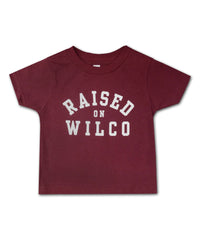 Kid's Raised on Wilco T-shirt