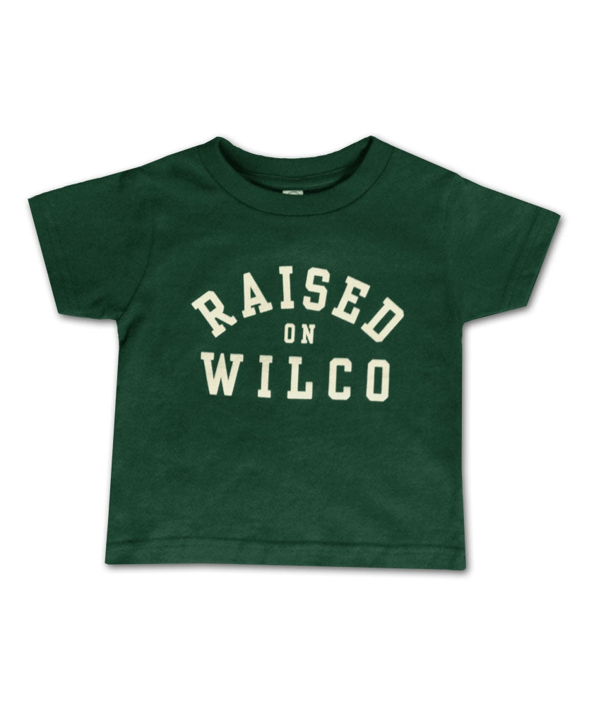 Kid's Raised on Wilco T-shirt
