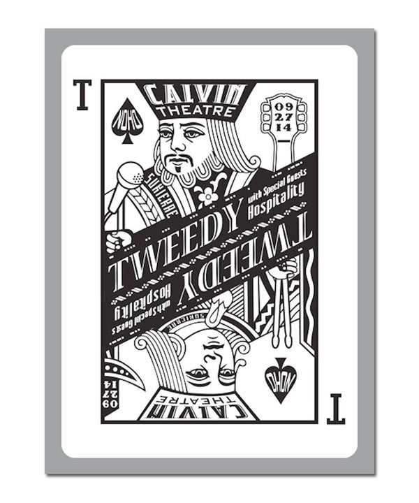 Tweedy - Calvin Theatre Poster