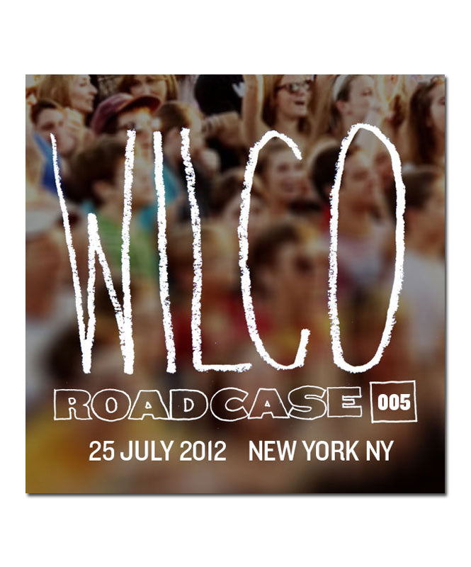 Roadcase 005 / July 25, 2012 / New York, NY