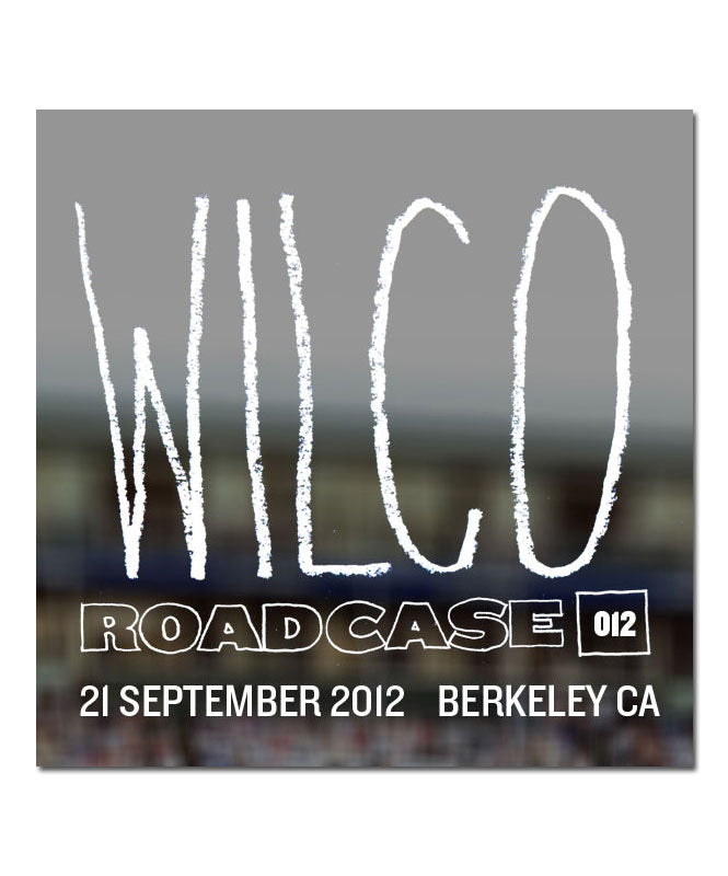 Roadcase 012 / September 21, 2012 / Berkeley, CA