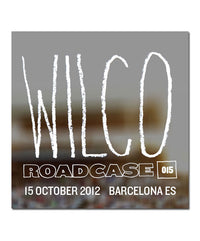 Roadcase 015 / October 15, 2012 / Barcelona, ES