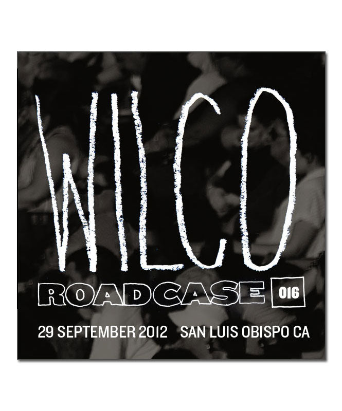 Roadcase 016 / September 29, 2012 / San Luis Obispo, CA