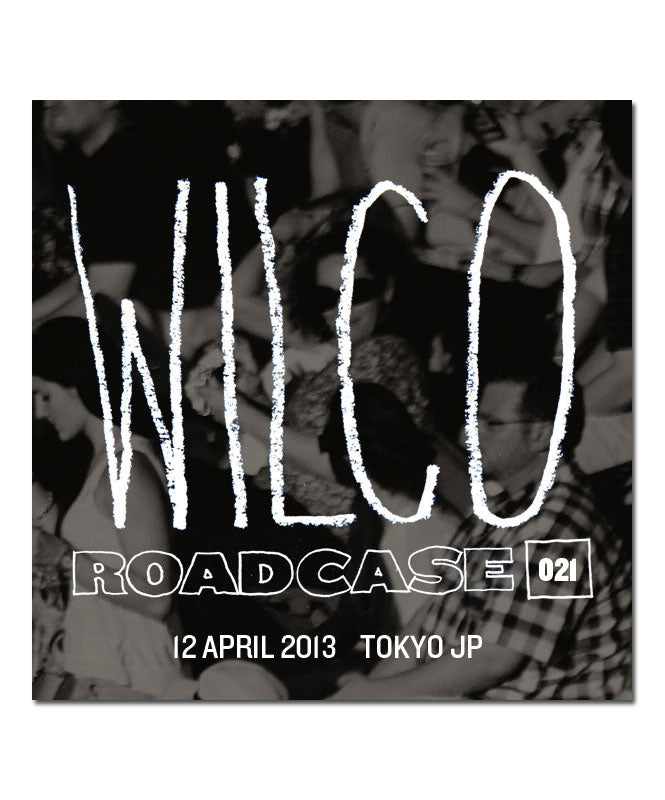 Roadcase 021 / April 12, 2013 / Tokyo, JP