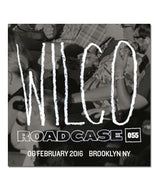 Roadcase 55  / February 6, 2016 / Brooklyn, NY