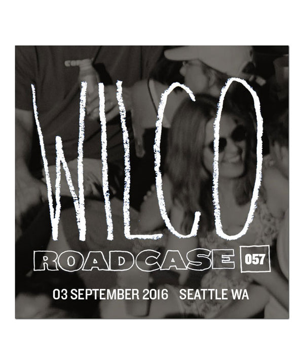 Roadcase 57  / September 3, 2016 / Seattle, WA